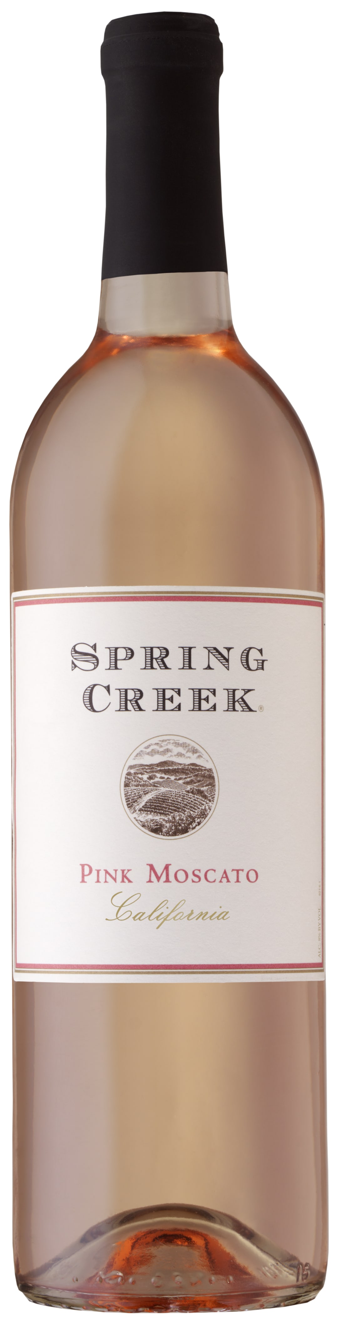Spring Creek Pink Moscato Blush Wine 750ml