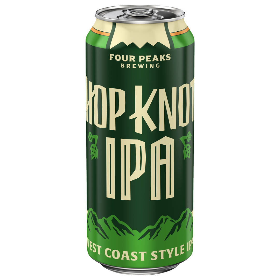 Four Peaks Brewing West Coast Style IPA Hop Knot Beer 16 fl oz