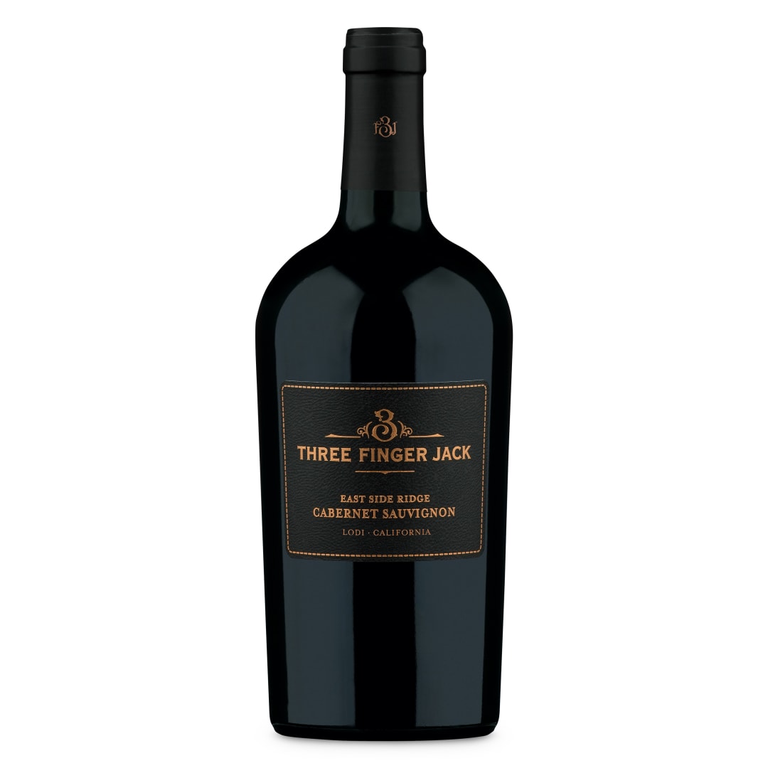 Three Finger Jack, Cabernet Sauvignon, Lodi, California, Red Wine, 750mL