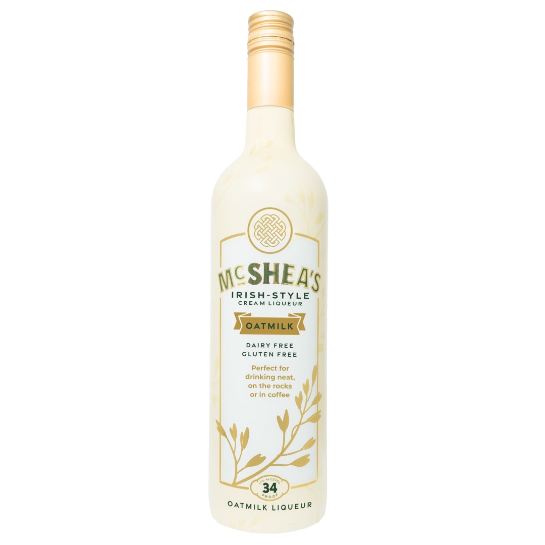 McShea's Irish Cream Liqueur 750ml 34 Proof