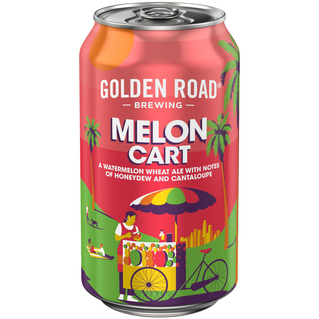 Golden Road Brewing Melon Cart, 12 oz. Can