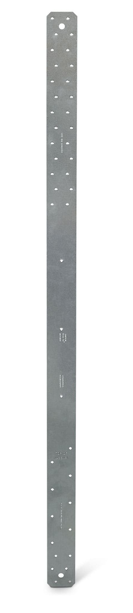 Simpson Strong-Tie MSTCM60 MSTCM 59-1/2 in. 16-Gauge Galvanized Medium Strap Tie for Masonry (Pack of 720)