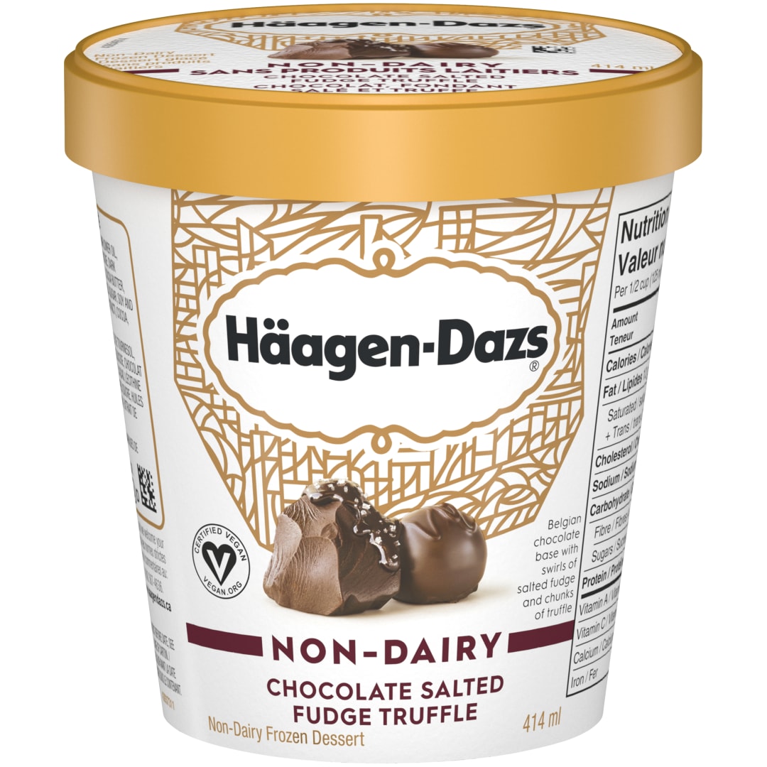 HGDZS Non-Dairy Choc Fdg 8x414ml N1 CA