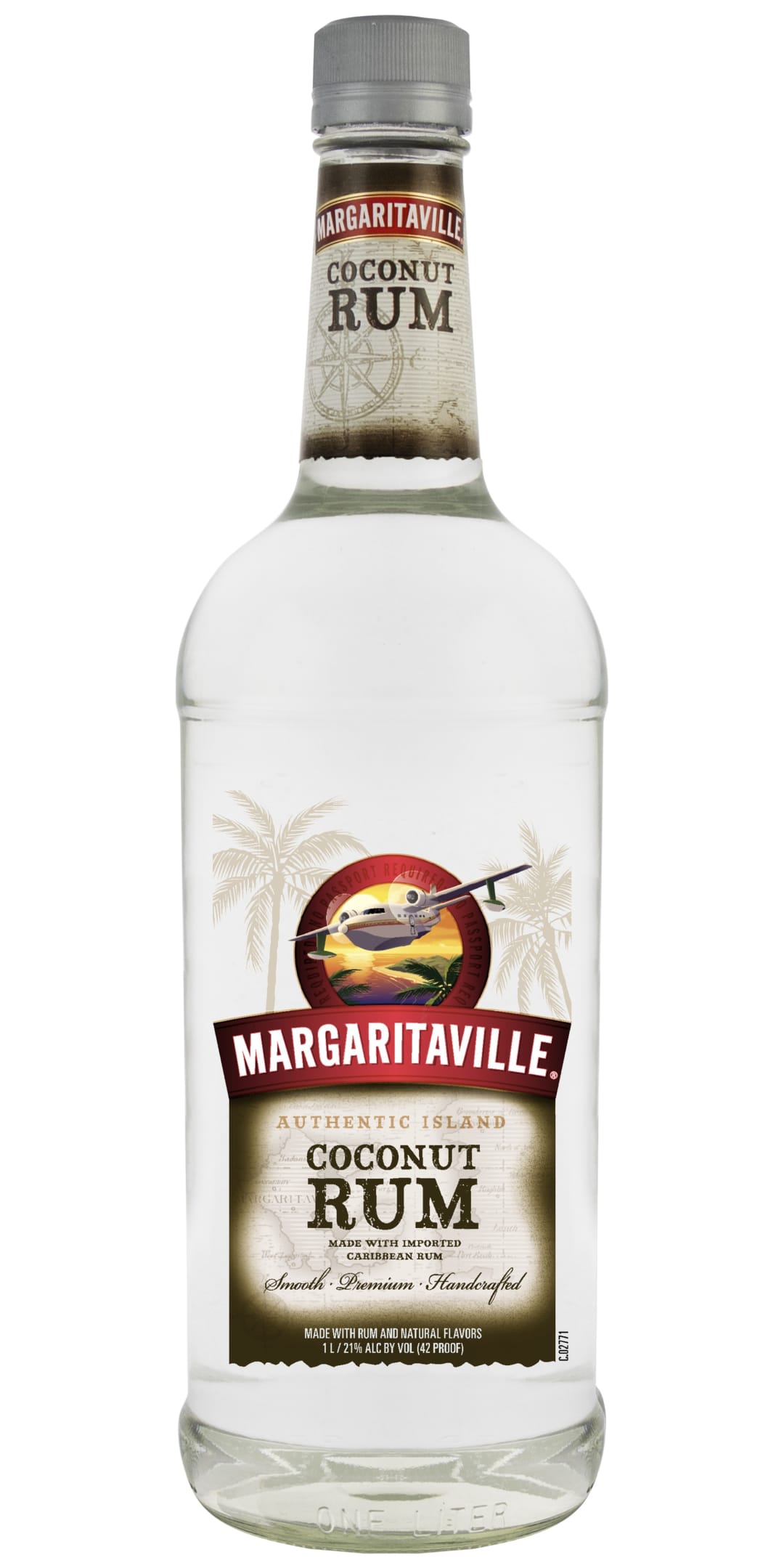 Margaritaville Coconut Rum Bar 1l 42 Proof
