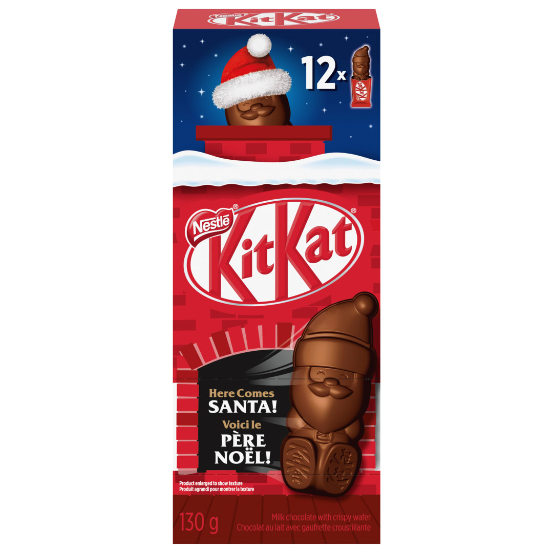 KITKAT Santa Chimney 20x130g CA