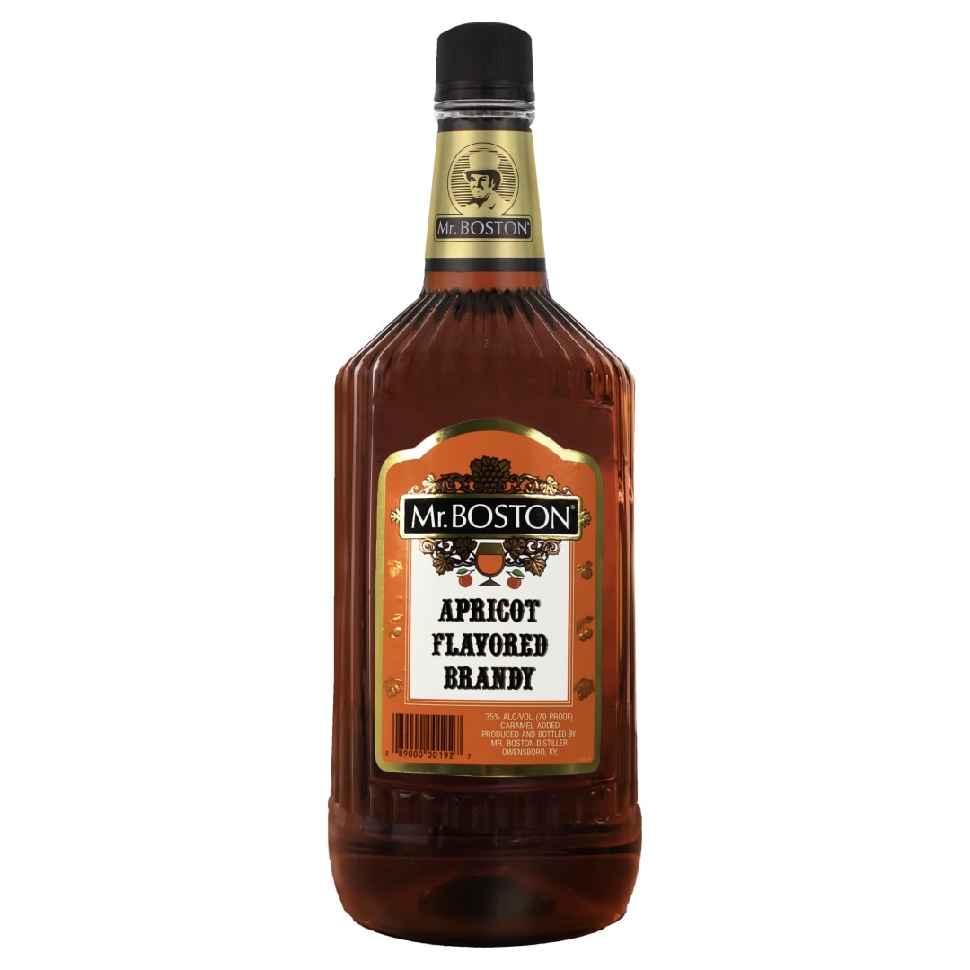 Mr. Boston Apricot Brandy 1.75l 70 Proof