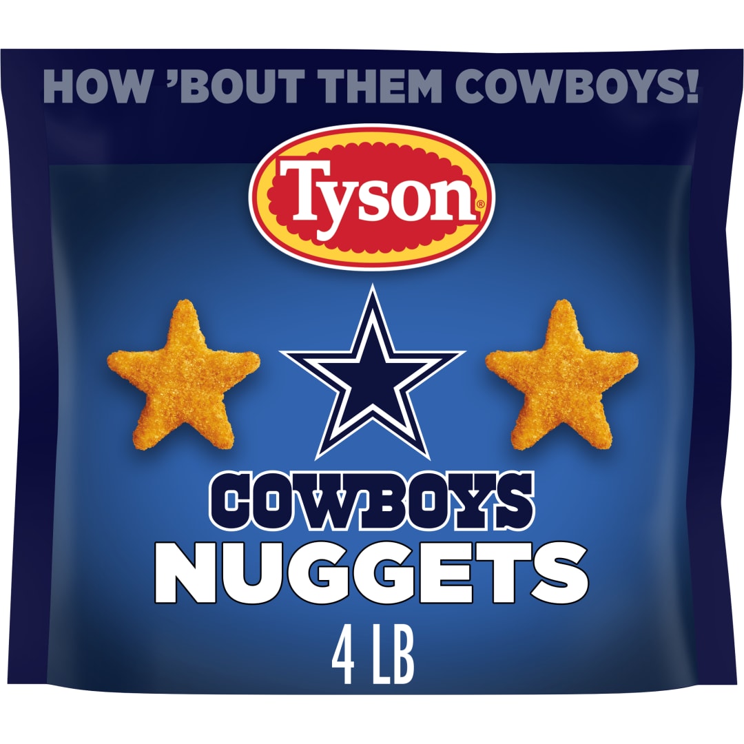 Tyson Frozen Cowboys Nuggets, 4 lb