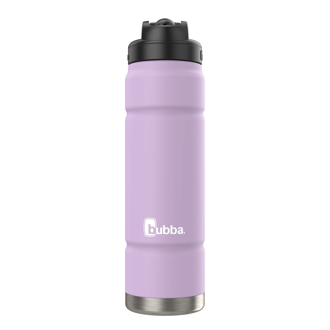 bubba® Trailblazer Insulated Stainless Steel Water Bottle with Straw Lid, 24oz., Rubberized