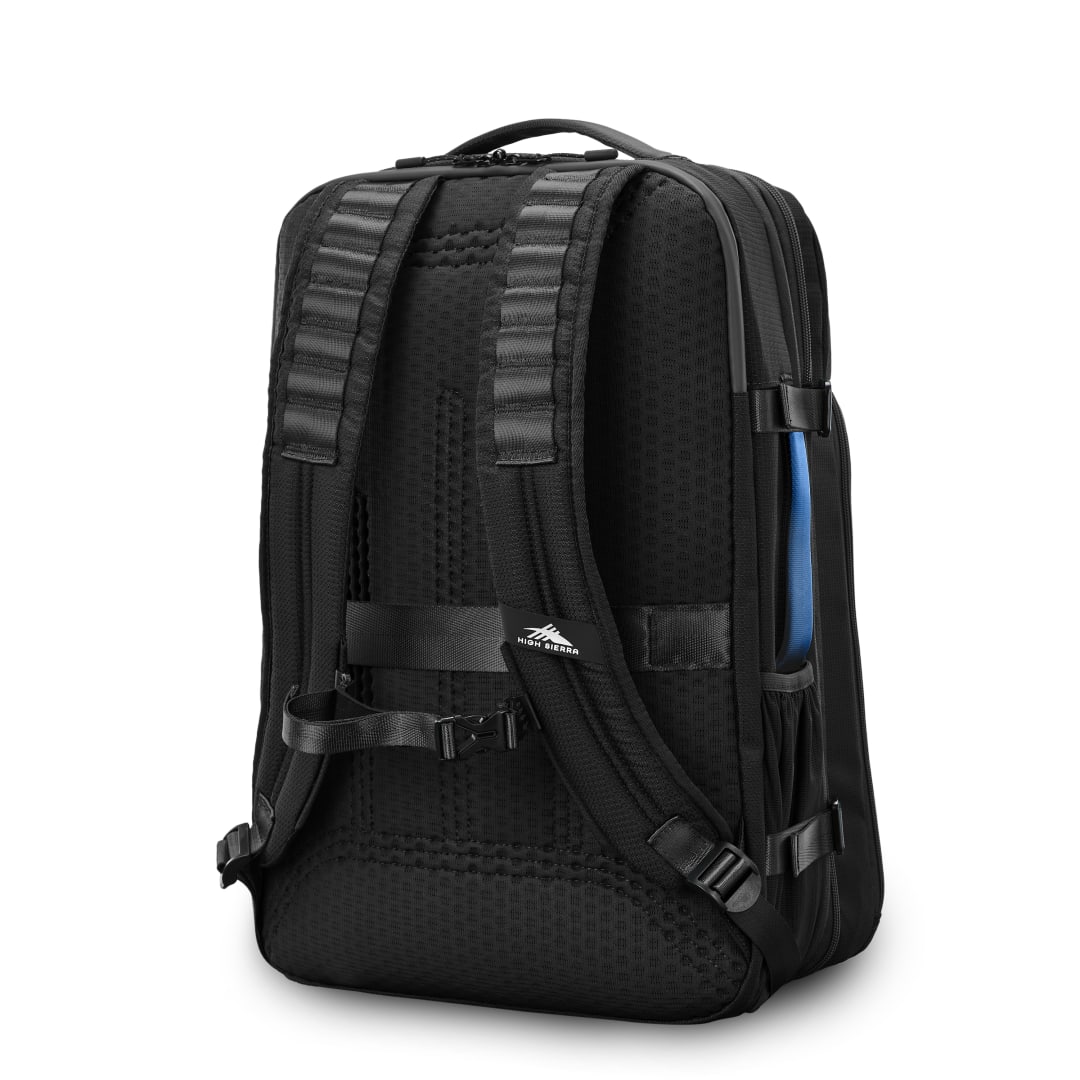 Hi-Life Travel Backpack - Black/Blue