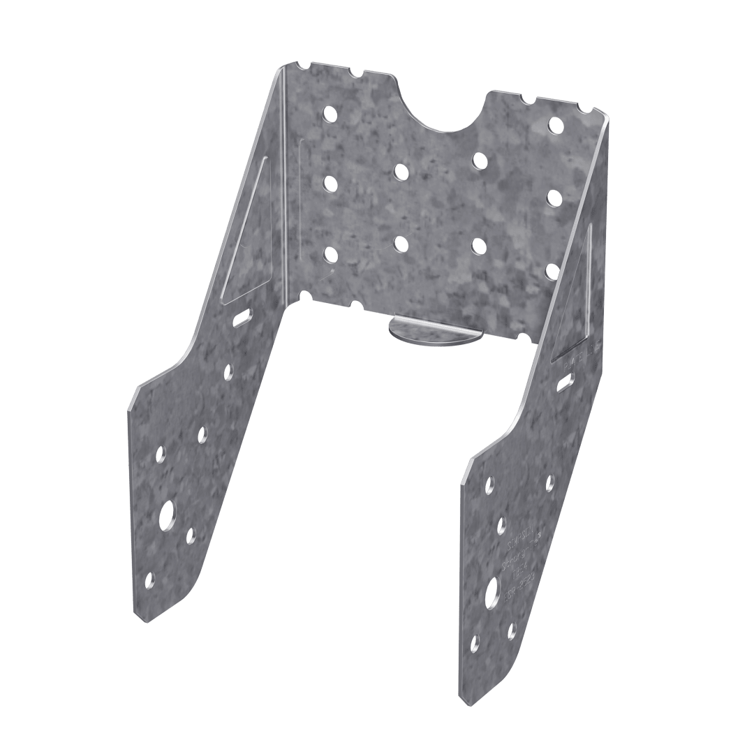Simpson Strong-Tie TBE4 TBE Truss Bearing Enhancer for 2x4 Top Plate (Pack of 50)