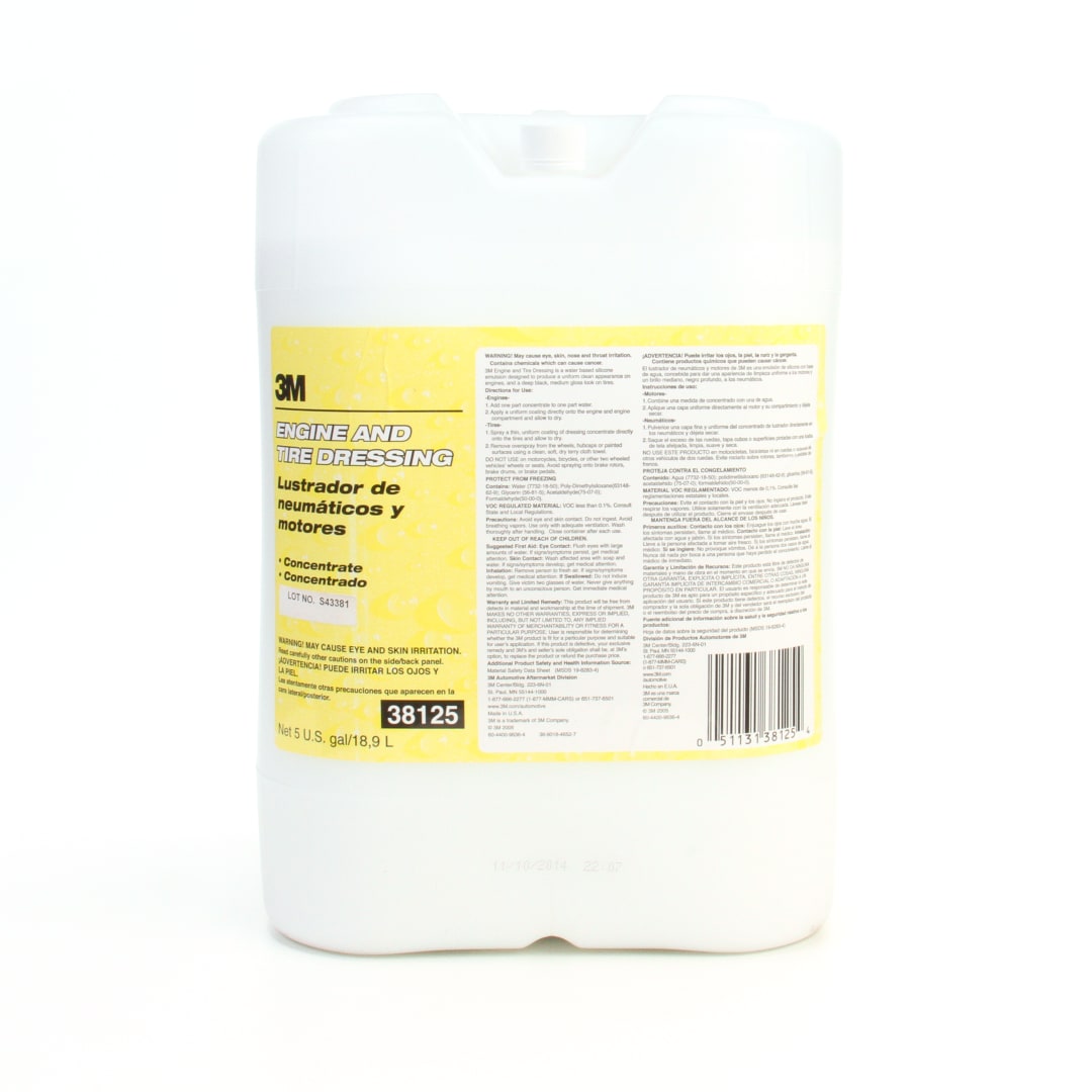 3M™ Motor ve Lastik Temizleyici, 18,9 L, 38125