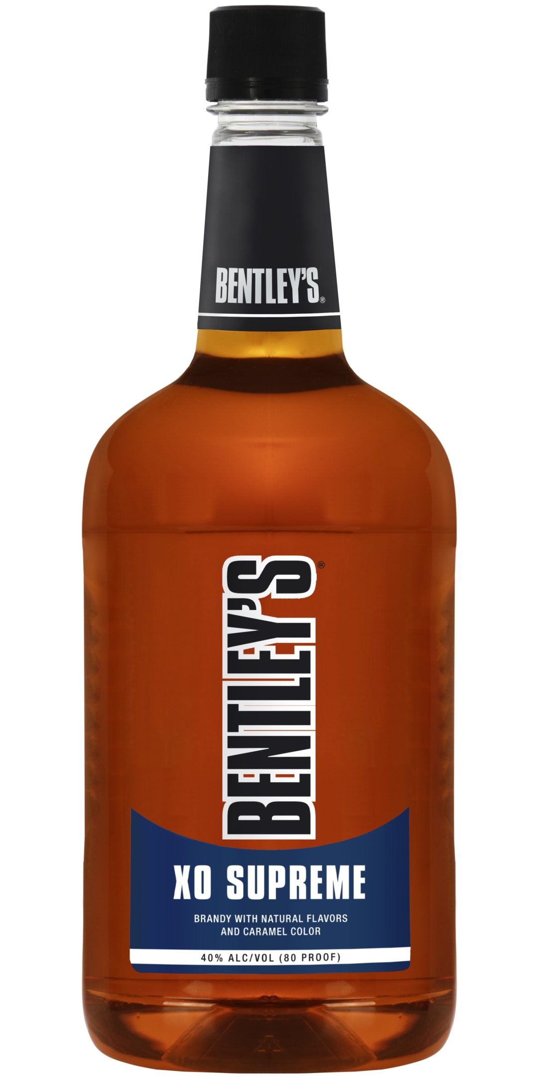 Bentley's XO Supreme Brandy 1.75l 80 Proof