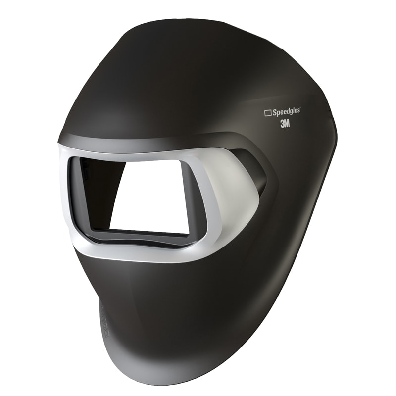 3M™ Speedglas™ Schweißmaskenersatzschale, 100, schwarz, ohne Filter, 751190