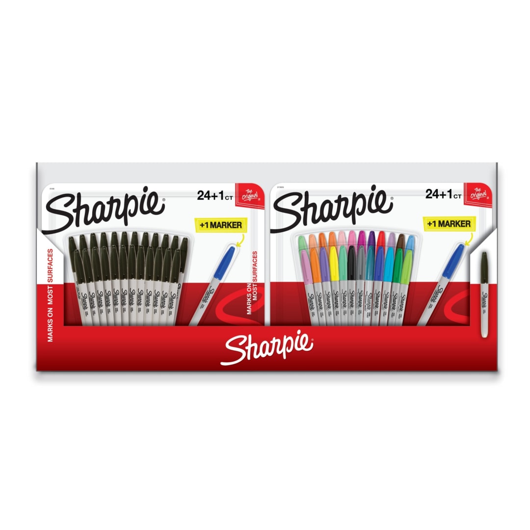 SHARPIE ASSORTED TRAY