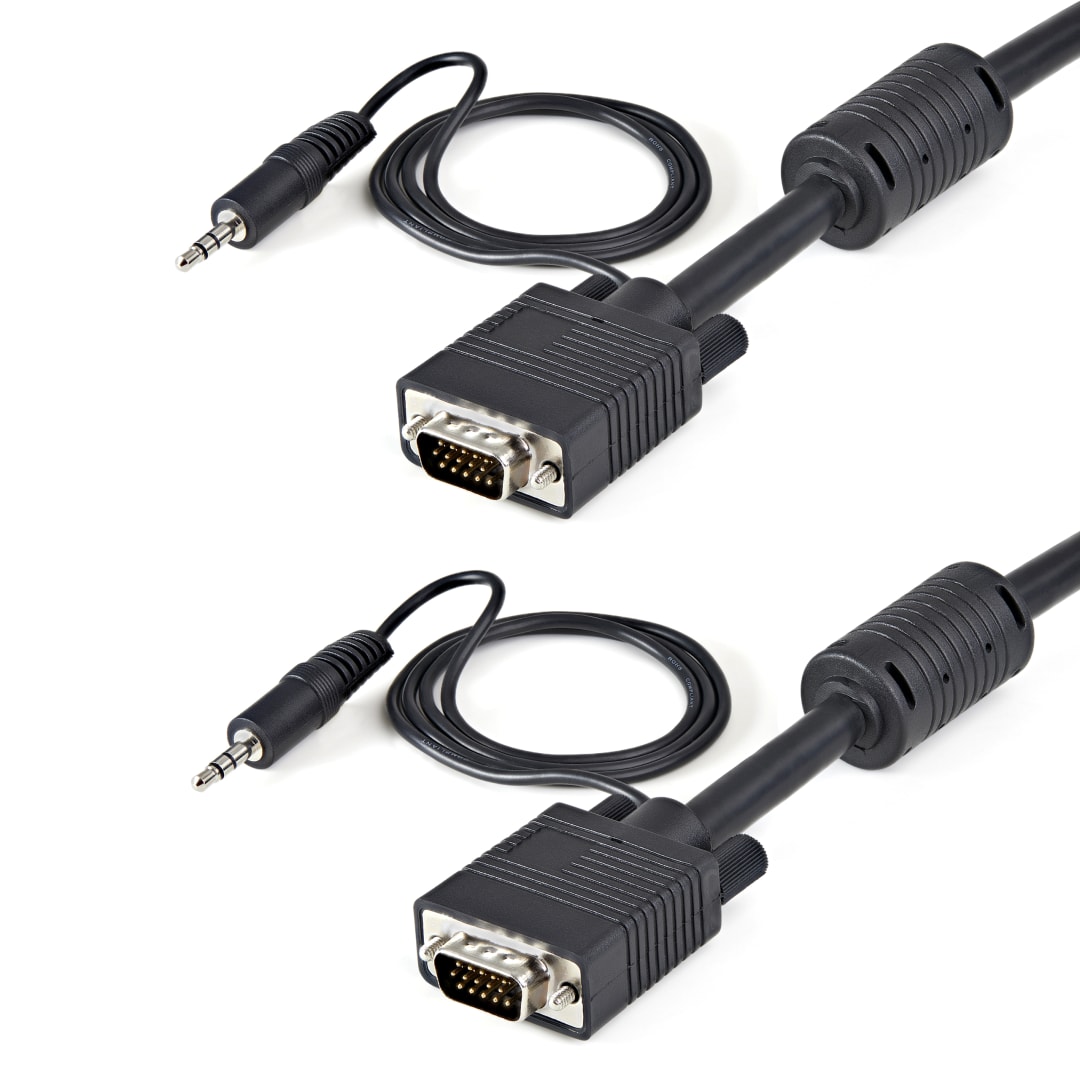 5m Coax High Res VGA Monitor Cable - HD15 to HD15