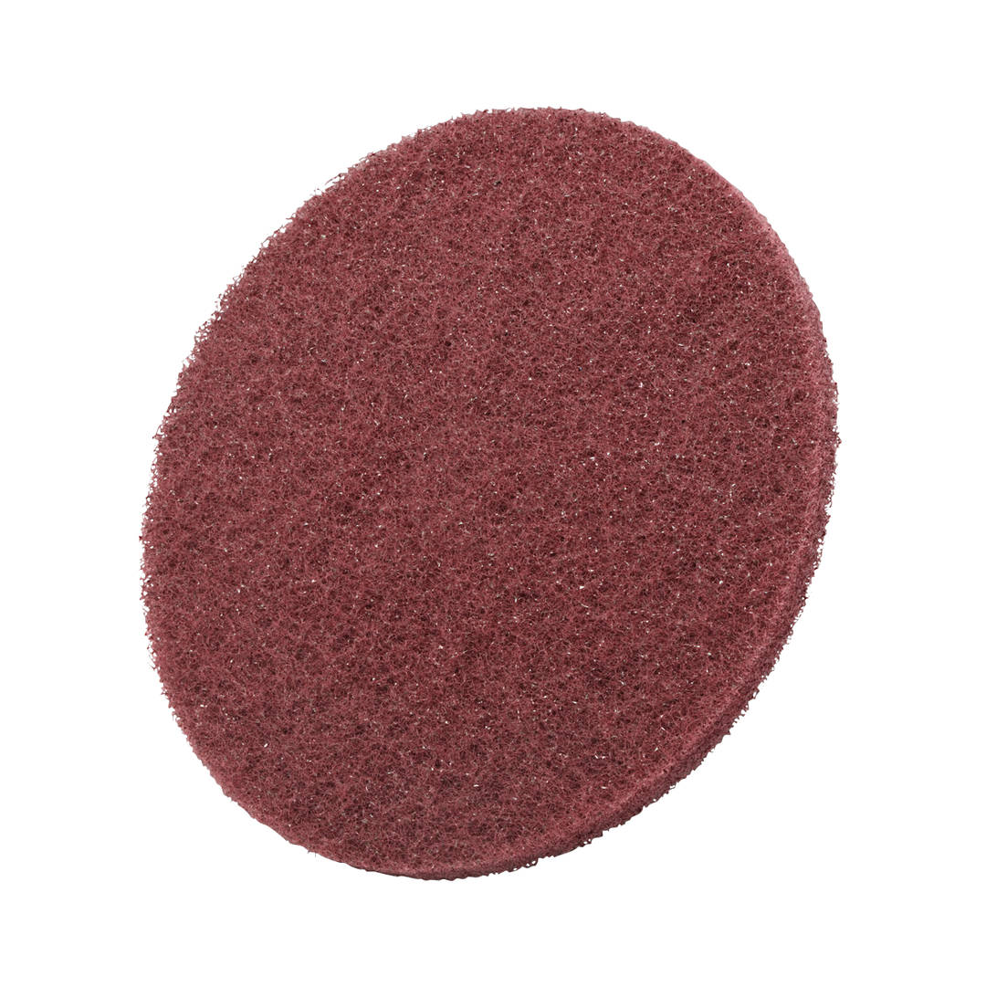 Disco Hookit™ Scotch-Brite™ – Diâmetro de 152 mm, A Muito Fino Vermelho