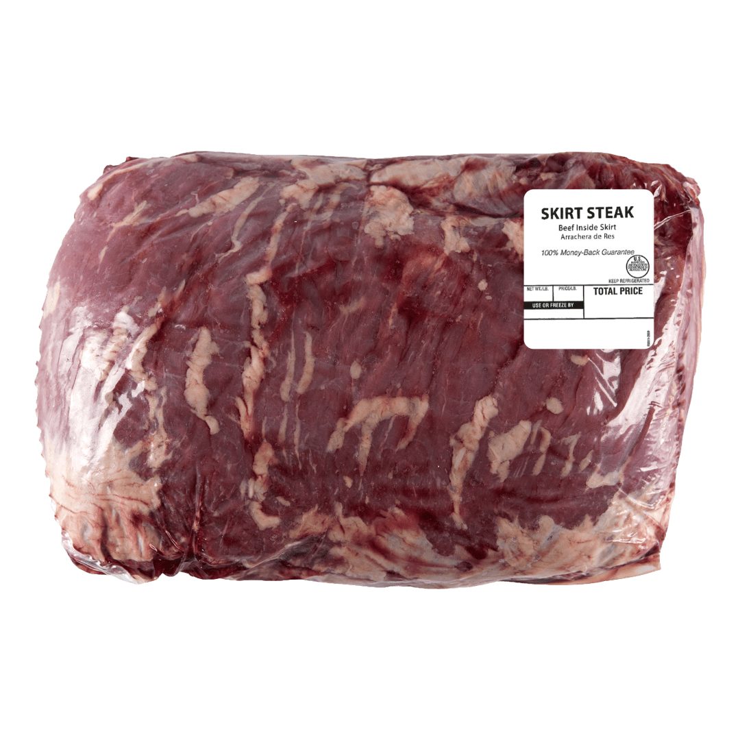 Beef Inside Skirt Steak, Boneless, 4.93 lb (Avg Weight)