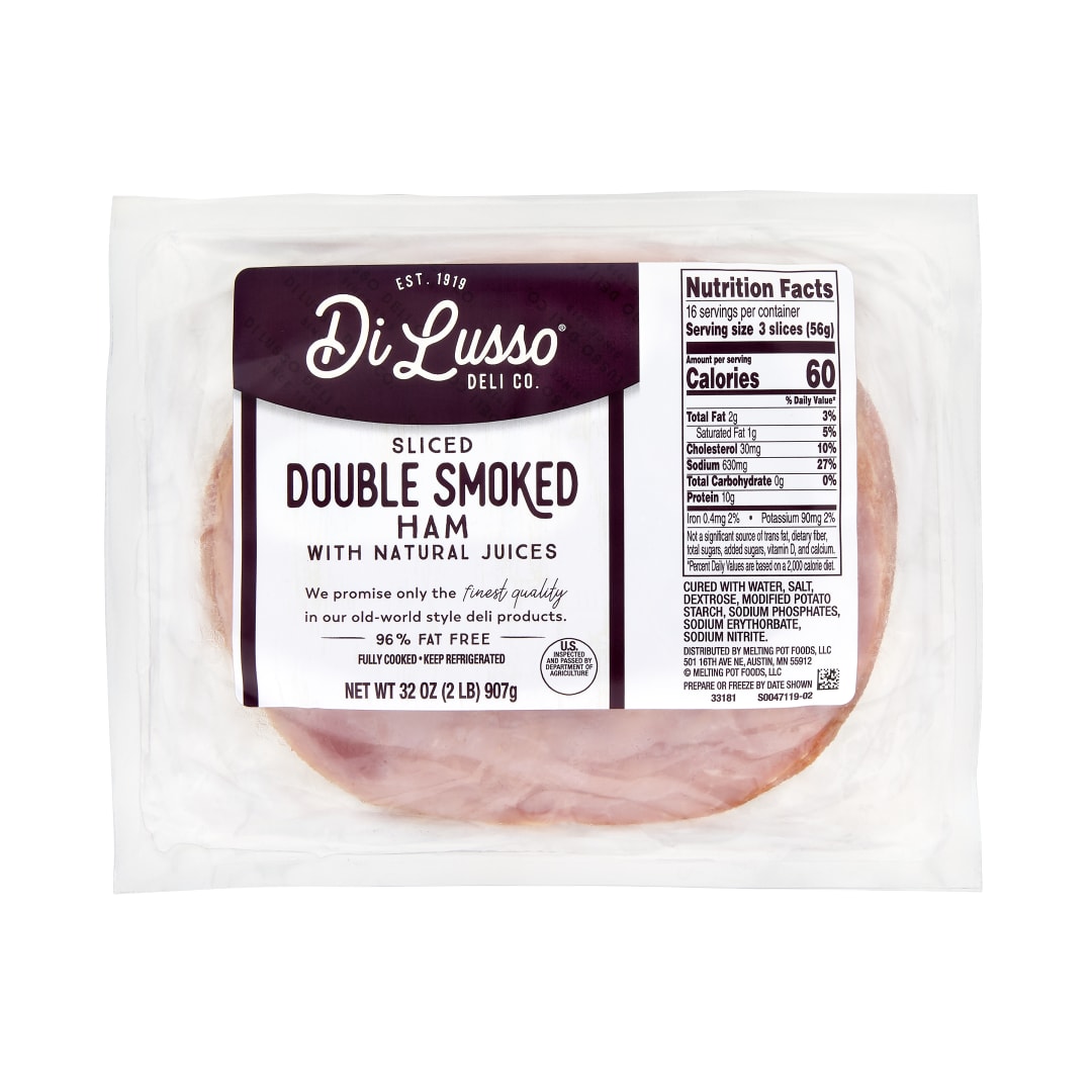 DI LUSSO Smoked Ham Sliced