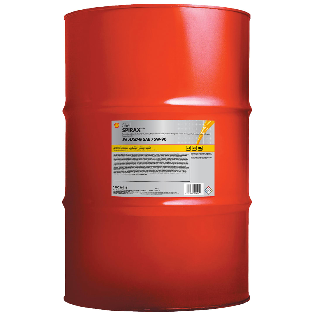 Shell Spirax S6 AXRME 75W-90 Synthetic Heavy-Duty Axle Oil