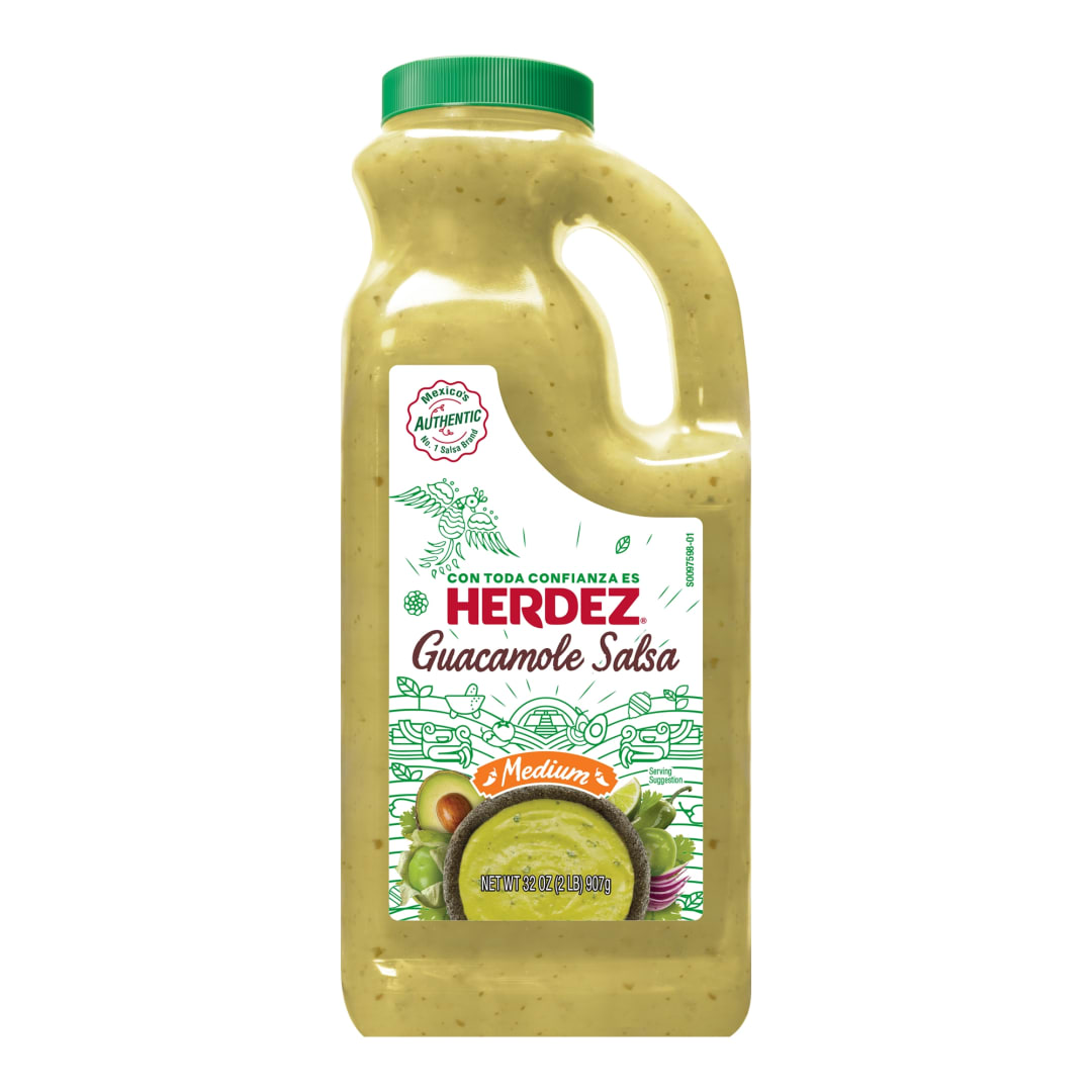 HERDEZ Guacamole Salsa Medium