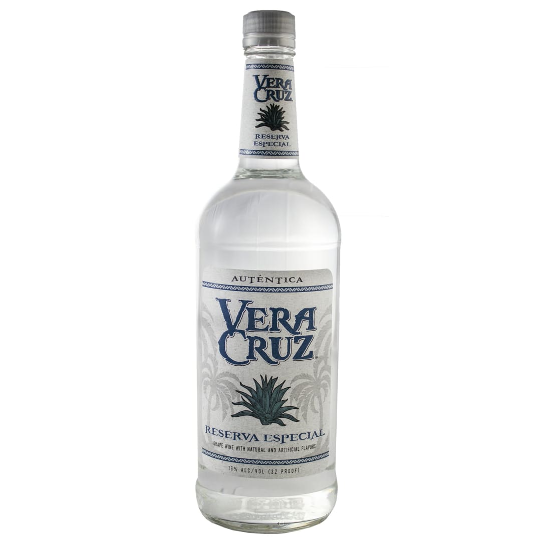 Vera Cruz Reserva Especial Silver Grape Wine 1l 32 Proof