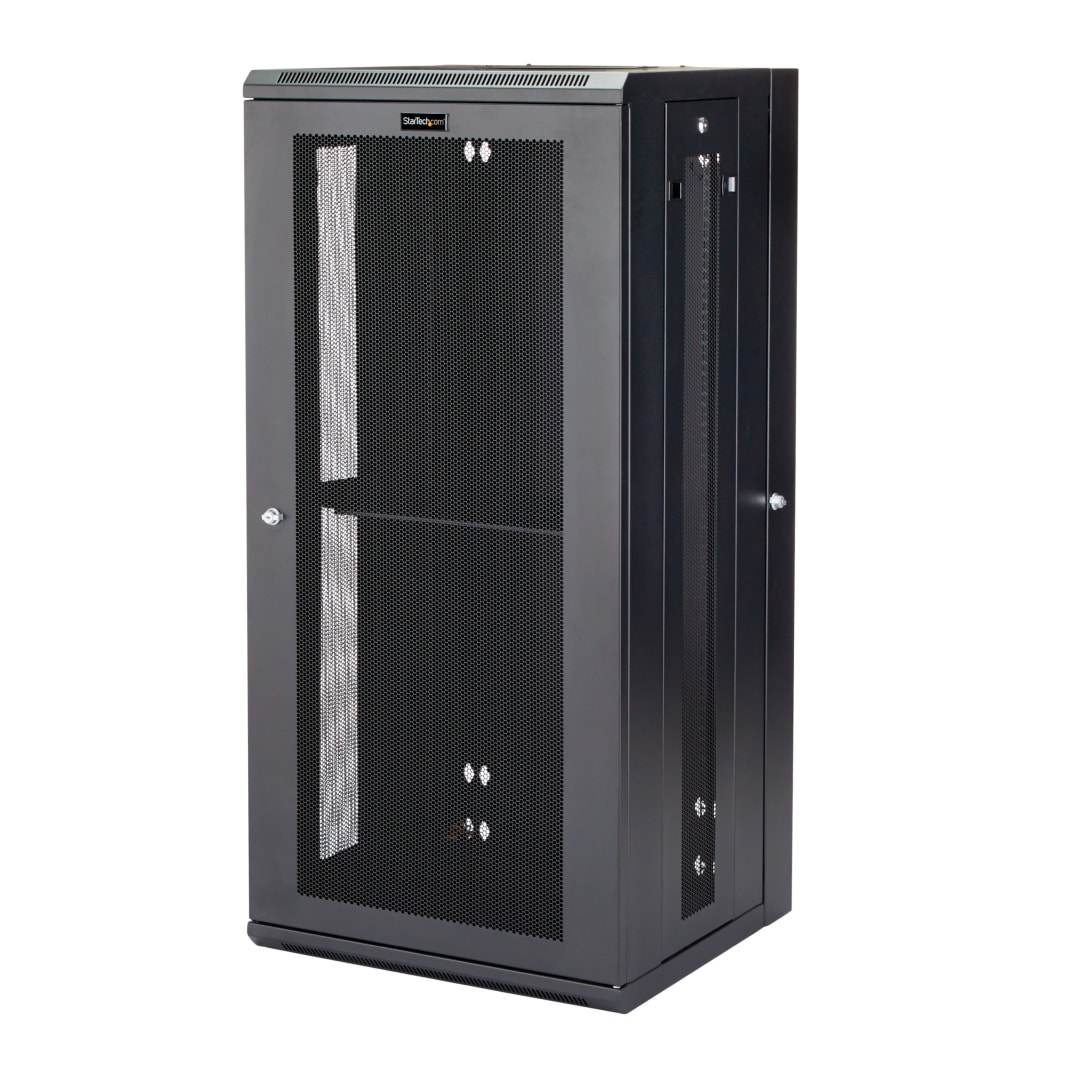 26U 20 5 inch deep hinged wallmount enclosure