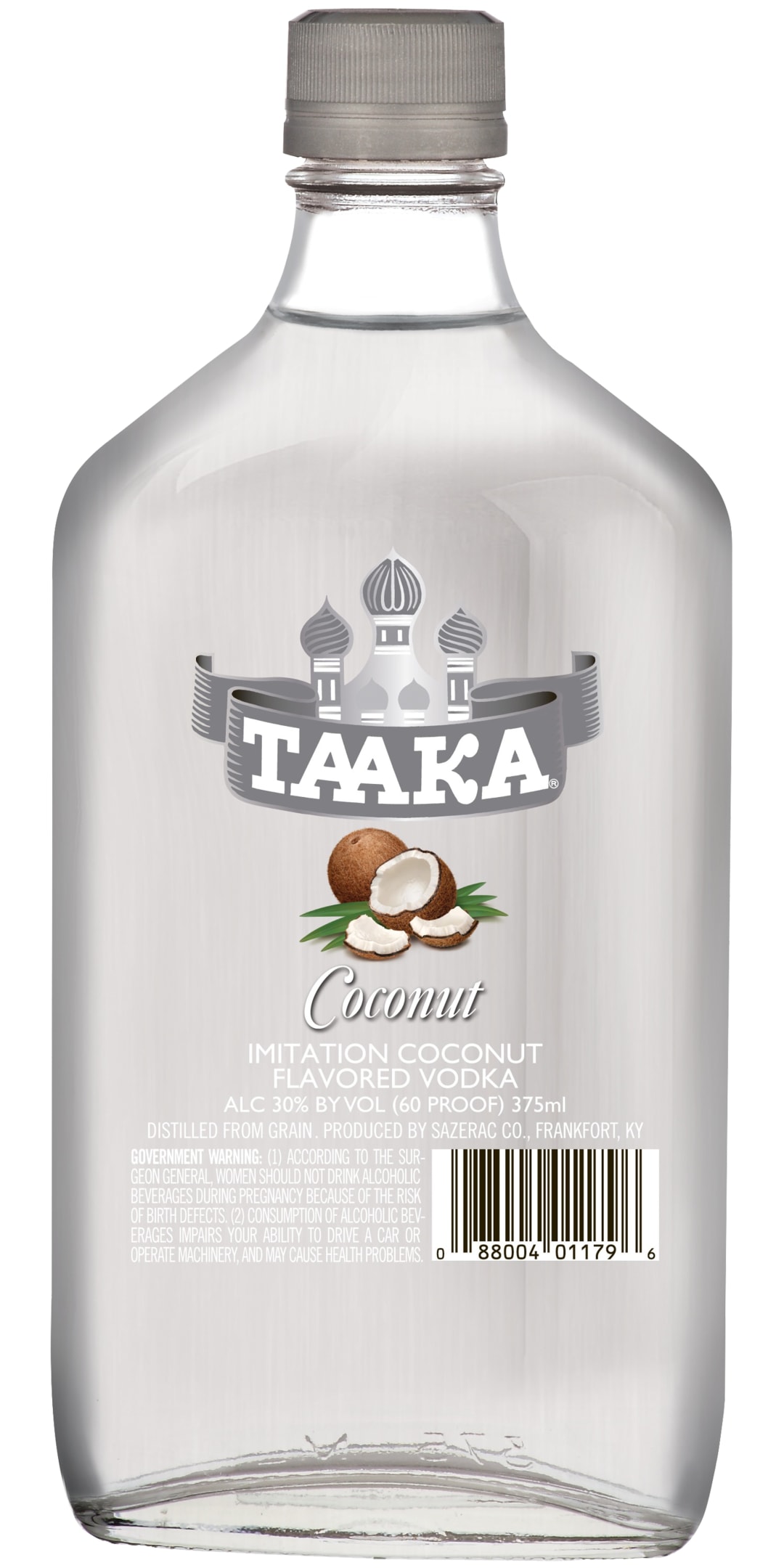 Taaka Coconut Vodka 375ml 60 Proof