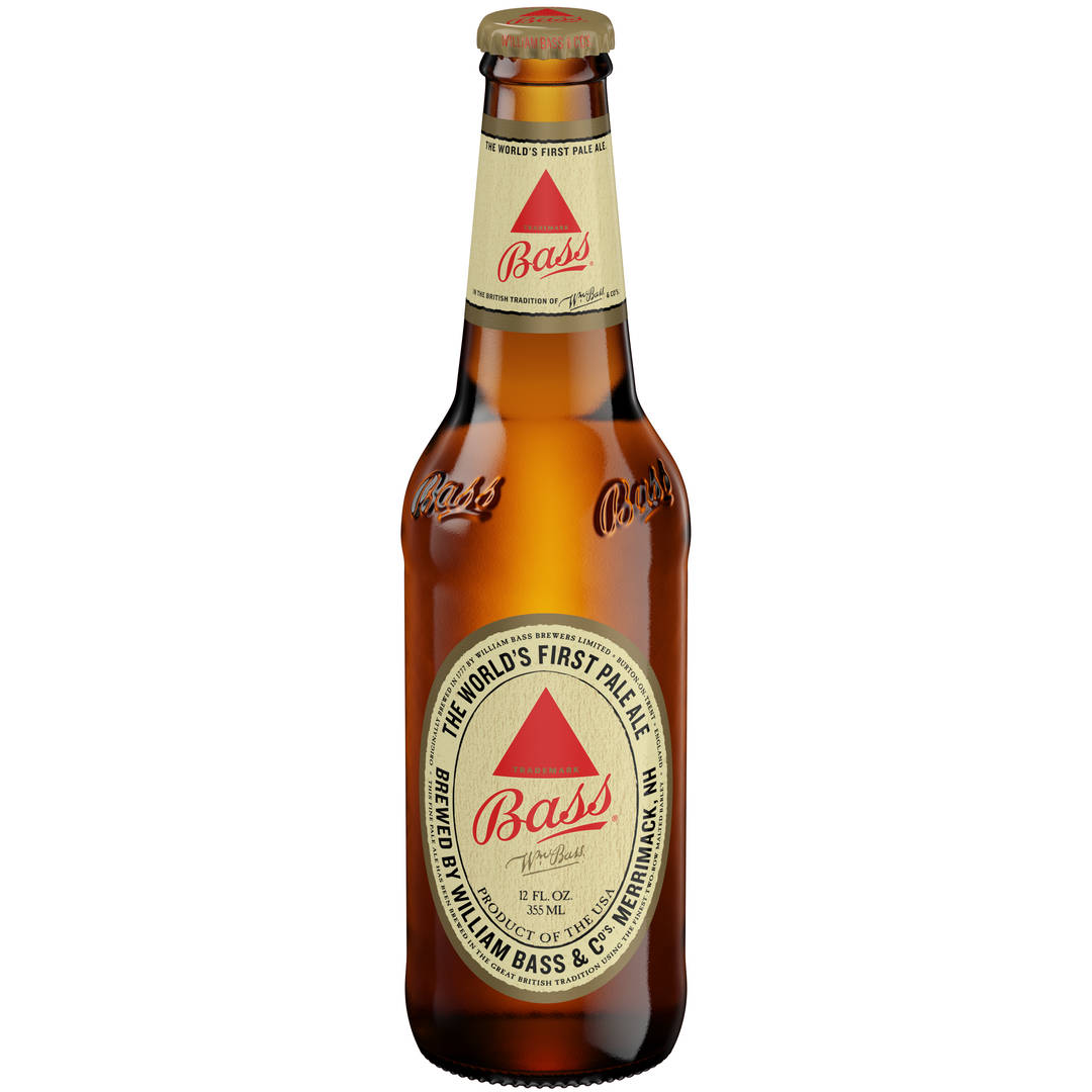 Bass® Pale Ale, 12 fl. oz. Bottle