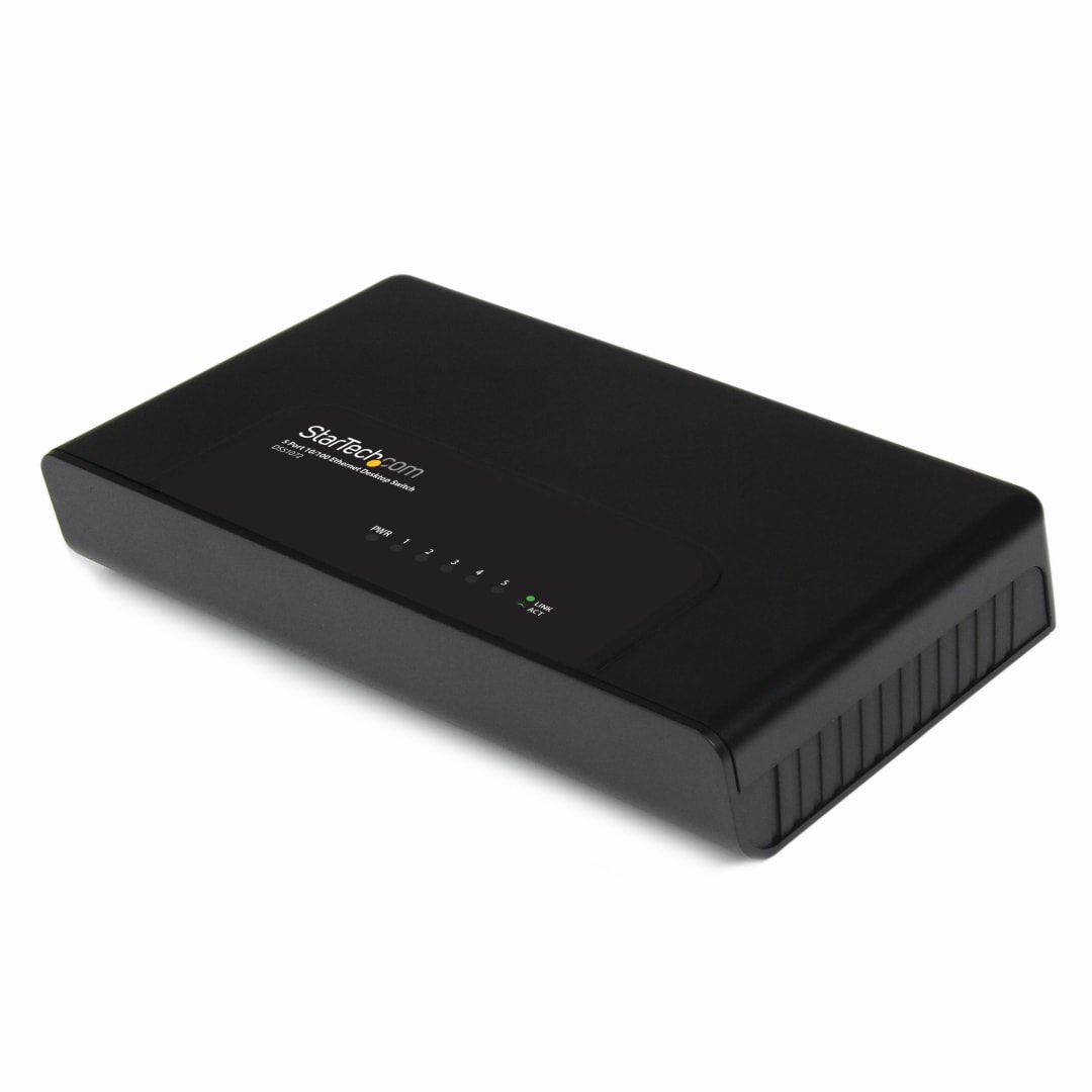5Port 10/100 Switch - Ethernet Desktop Switch