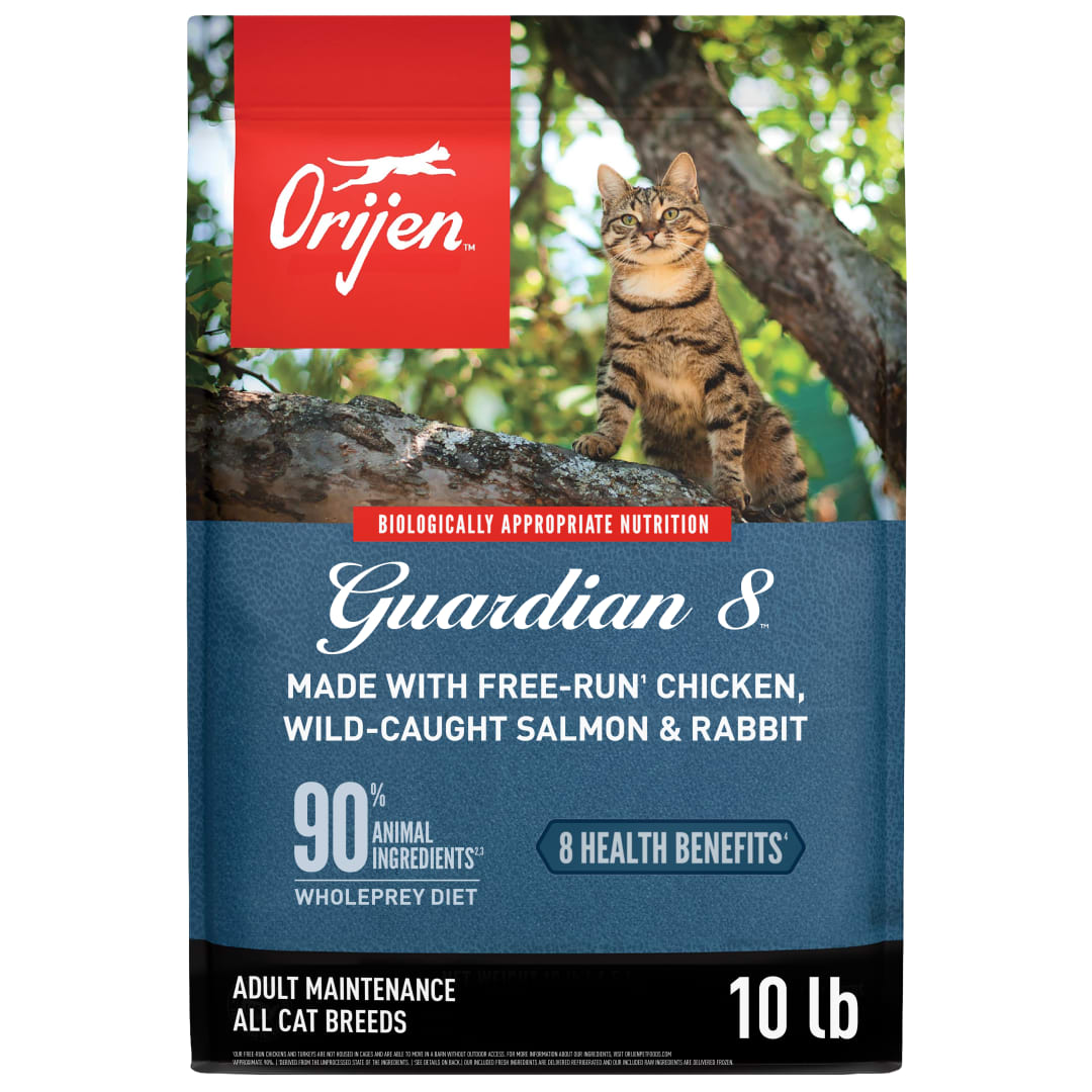 ORIJEN Guardian 8 Grain Free High Protein Premium Dry Cat Food