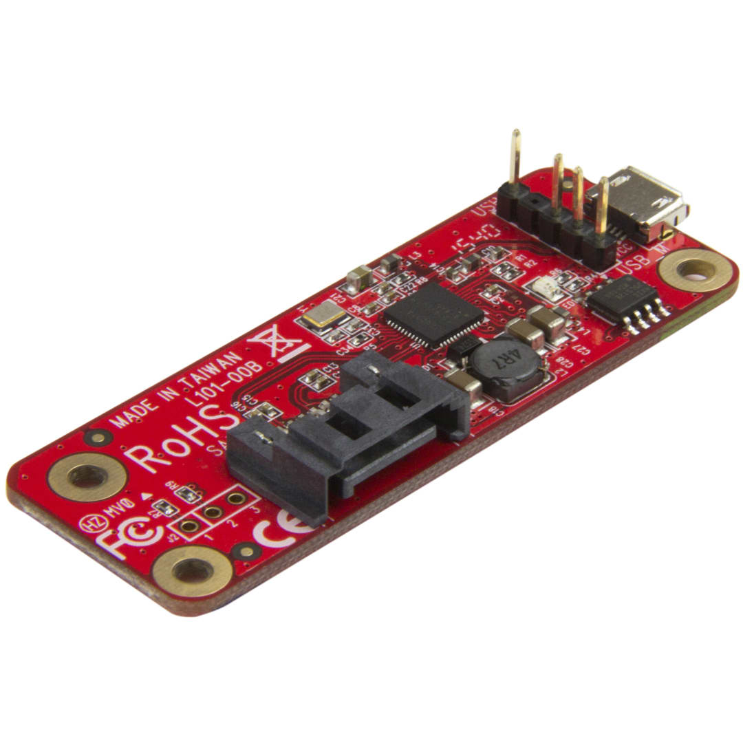 USB to SATA Converter for Raspberry Pi Board