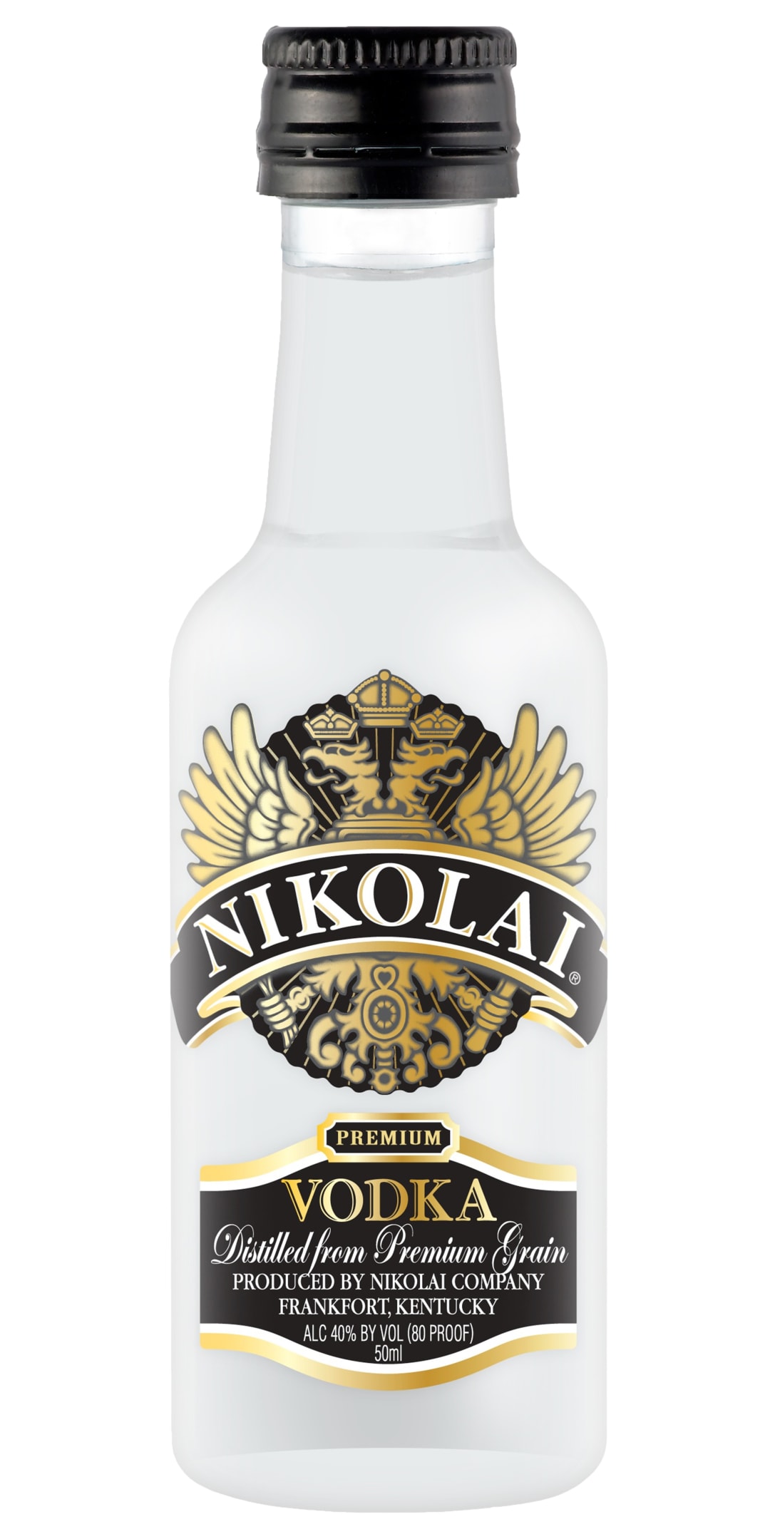 Nikolai Vodka 50ml 80 Proof