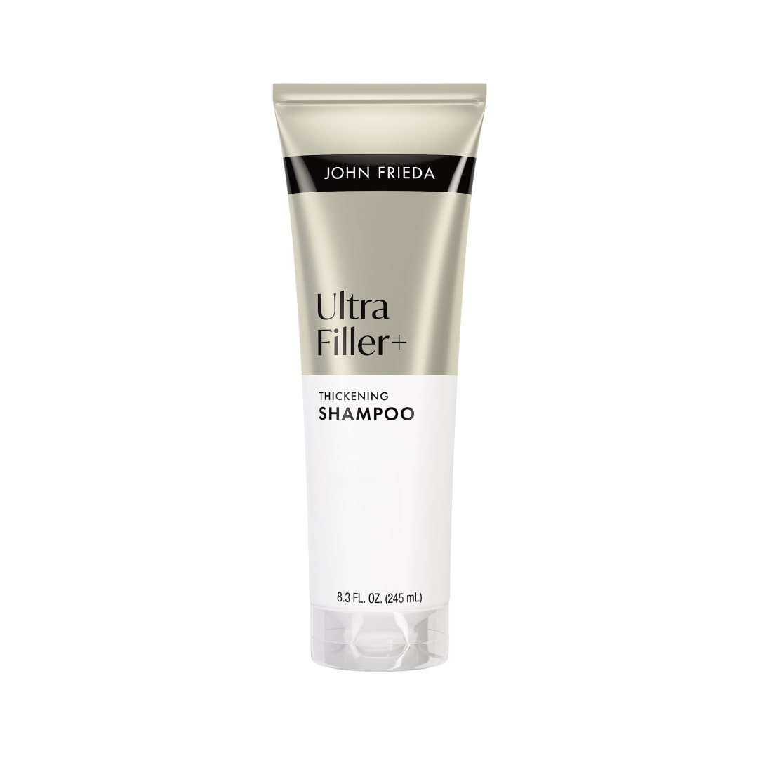 John Frieda ULTRAfiller+ Thickening Shampoo, Biotin & Hyaluronic, 8.3 fl oz