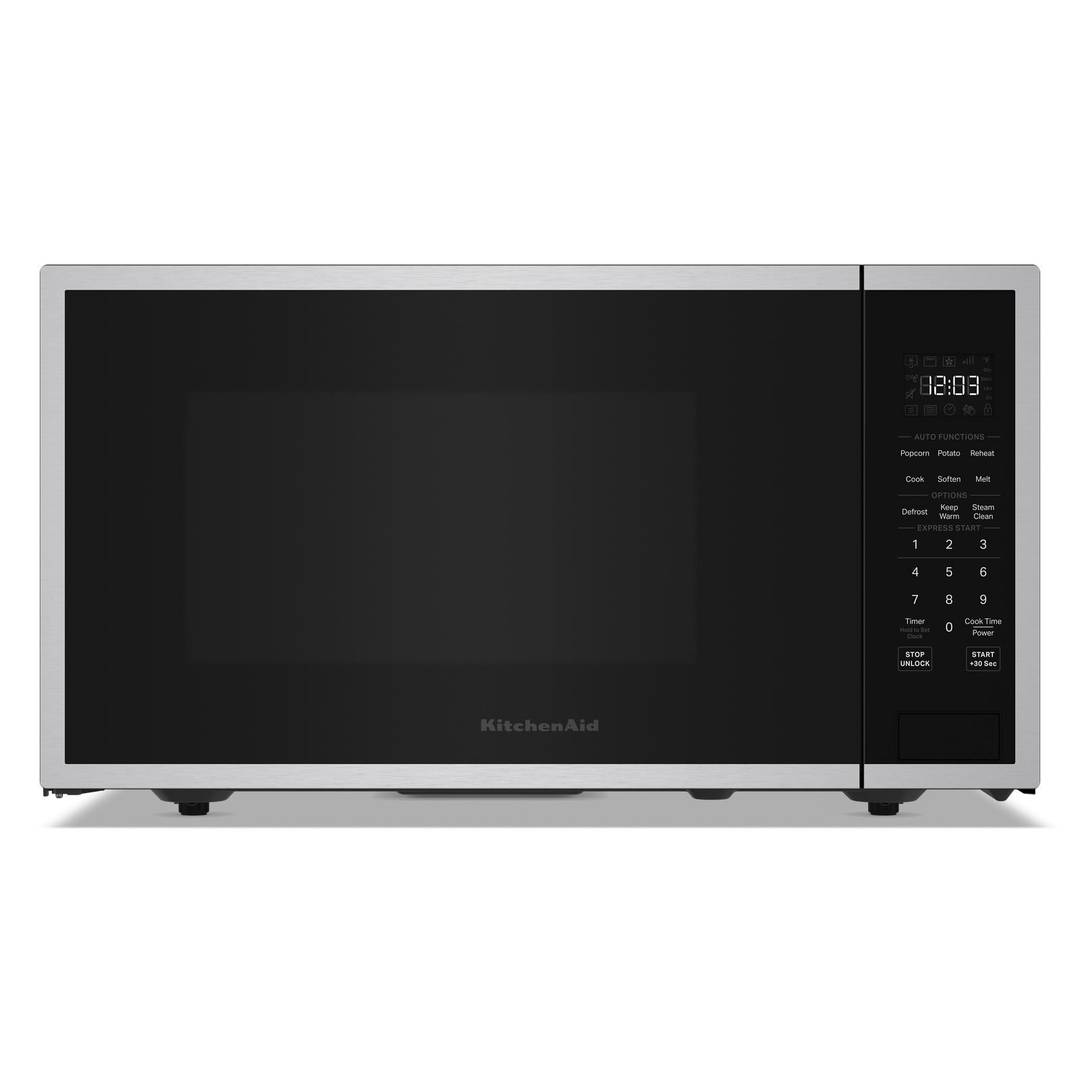 KitchenAid 2.2 Cu. Ft. Countertop Microwave - Stainless Steel (YKMCS122SSS)