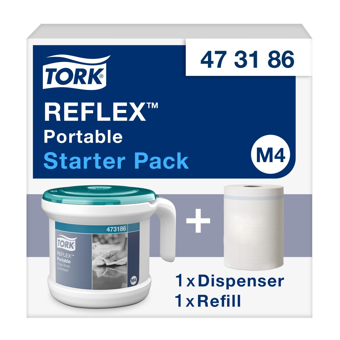 Tork Reflex Portable CF Starter Pack