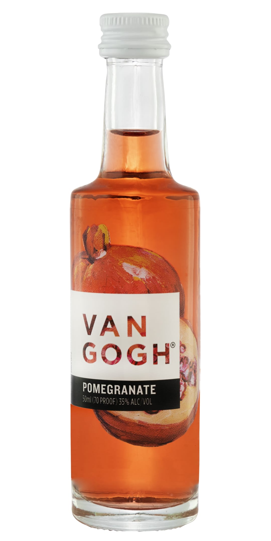 Van Gogh Pomegranate Vodka 50ml 70 Proof