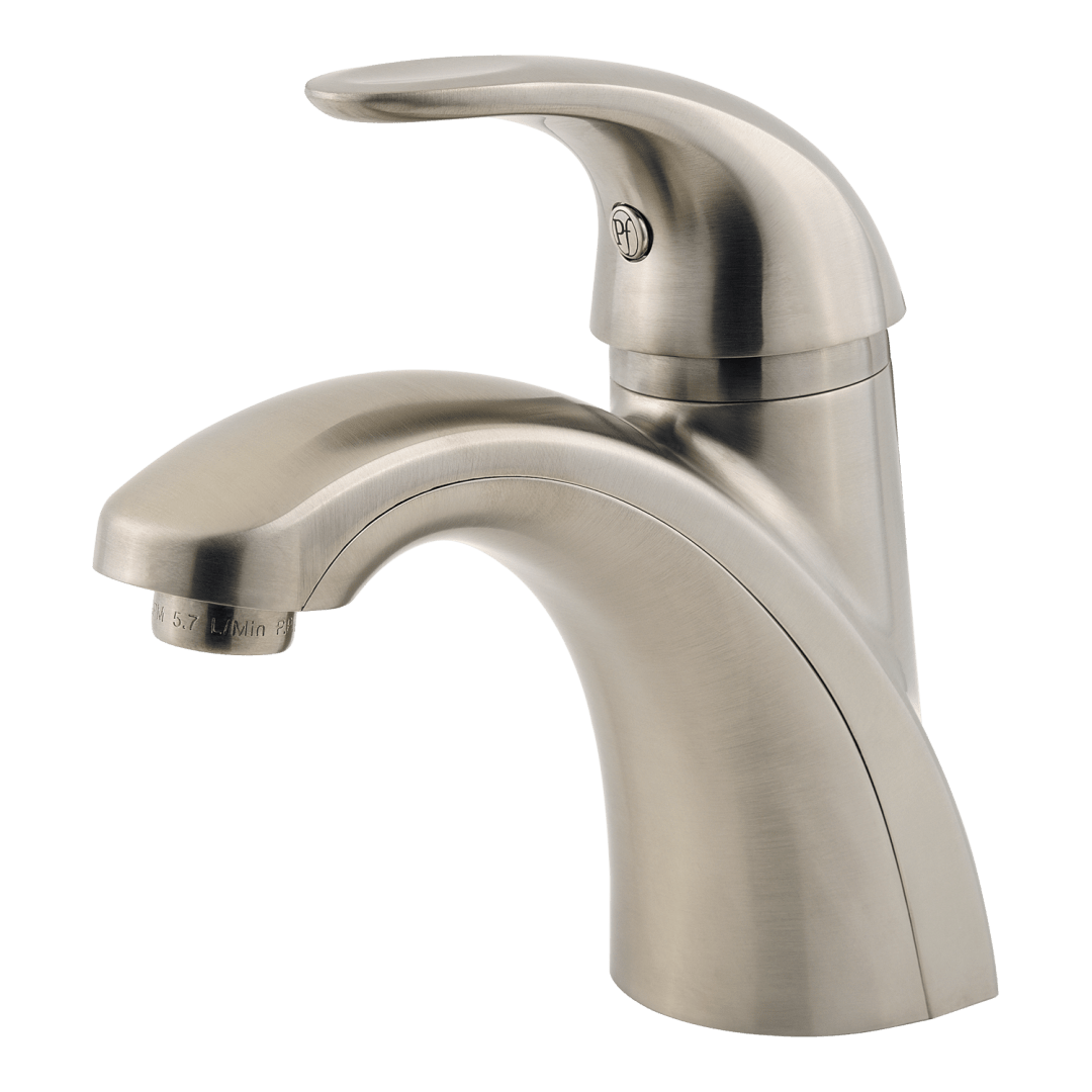 Parisa Single Control 4" Centerset Bathroom Faucet in Brushed Nickel