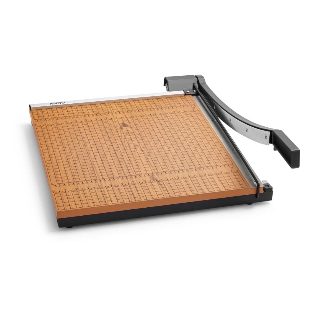 X-ACTO® 18x18 Commercial Grade Square Guillotine Trimmer