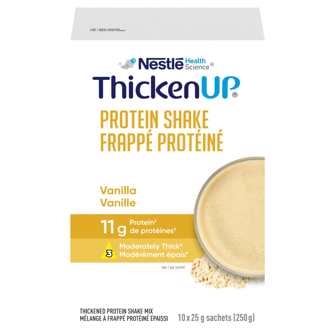THICKENUP PROTEIN SHAKE Van 8(10x25g)CA