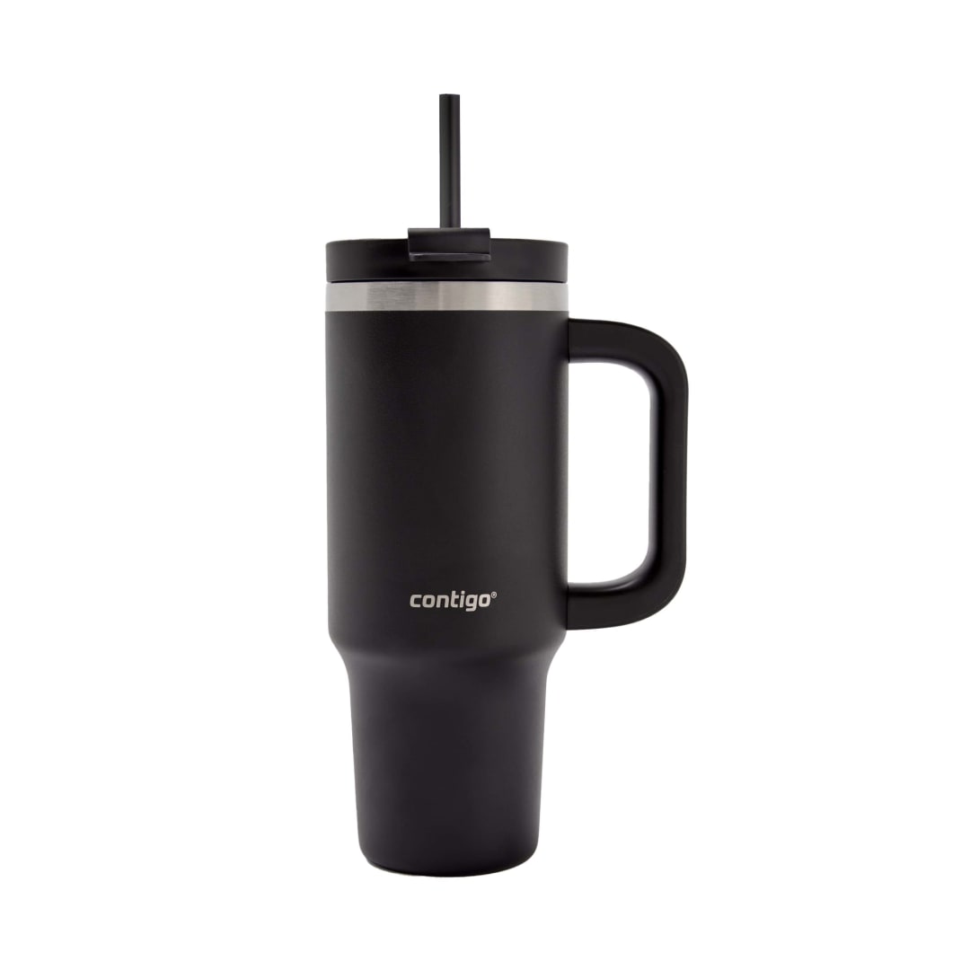 Contigo Streeterville Leak-Proof Tumbler, 30 oz (887 mL), Licorice