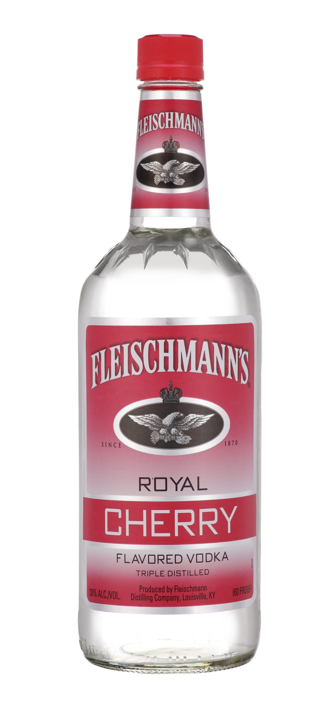Fleischmann's Cherry Vodka 1l 60 Proof