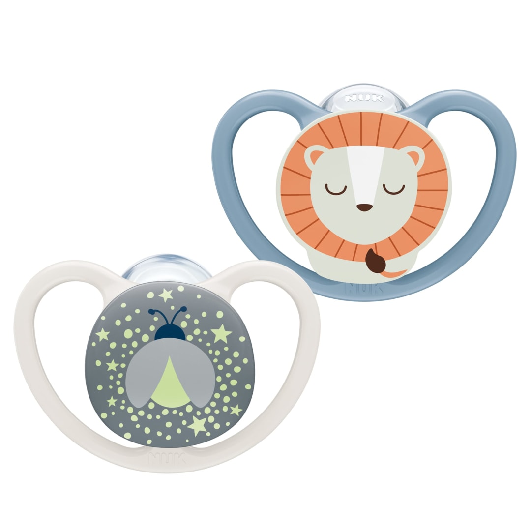 NUK PM PACI SI2 AIR NGT CL1 LION 2/BOX