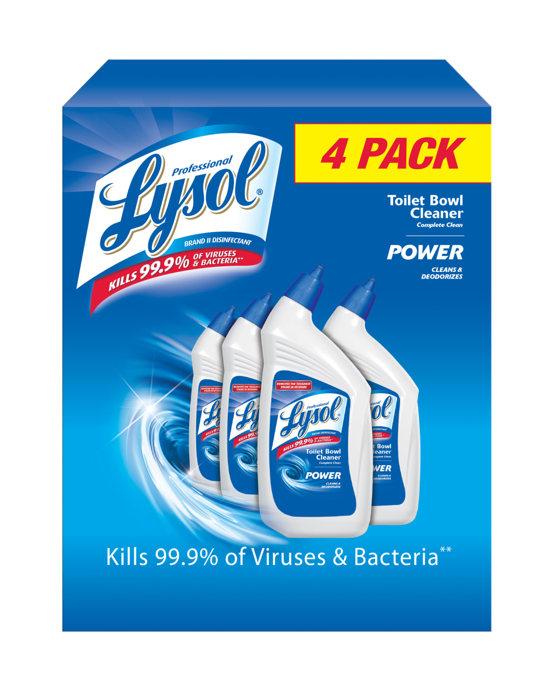 LYSOL® Toilet Bowl Cleaner - 1/(4x36) oz.