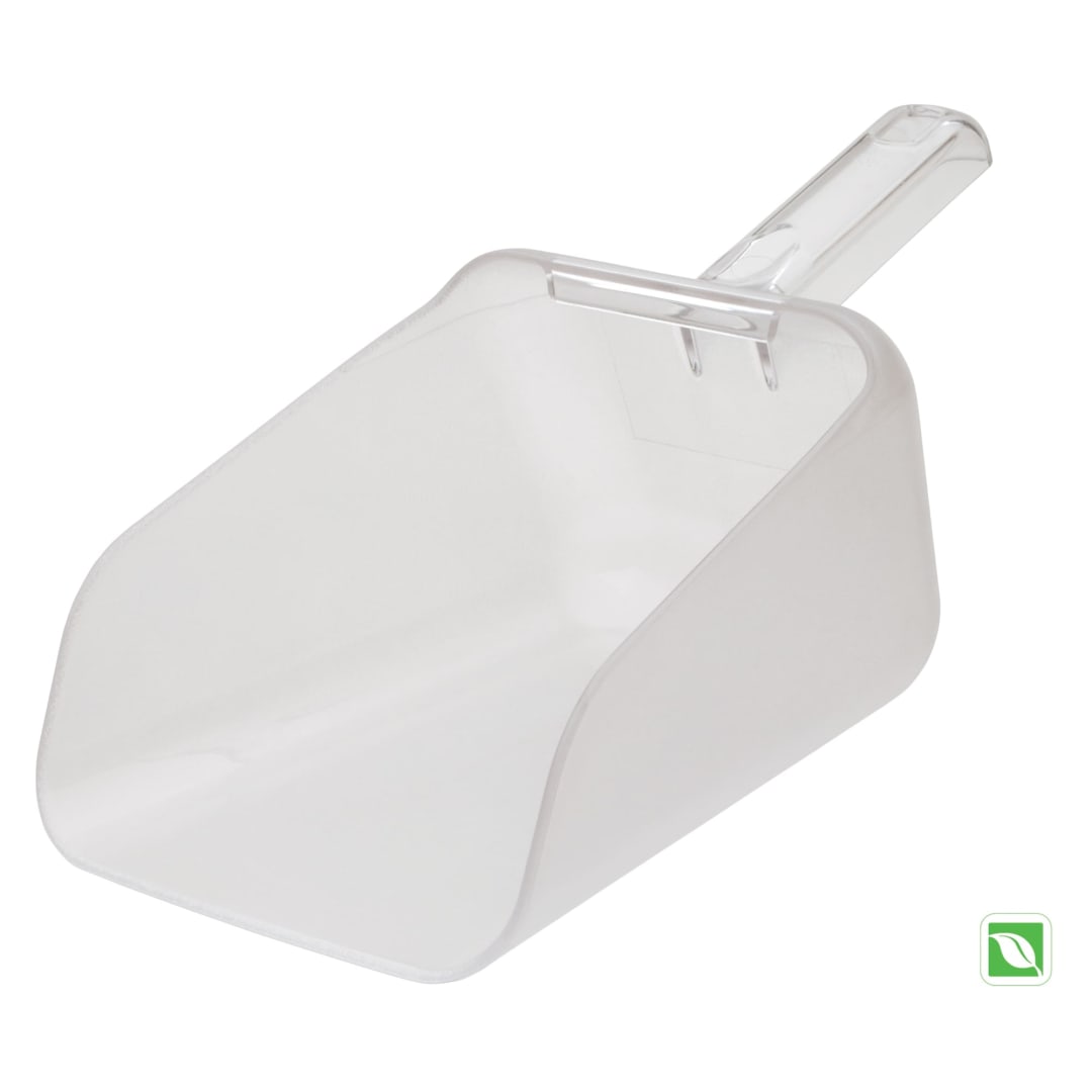Bouncer® Contour Scoop 64 Oz Clear