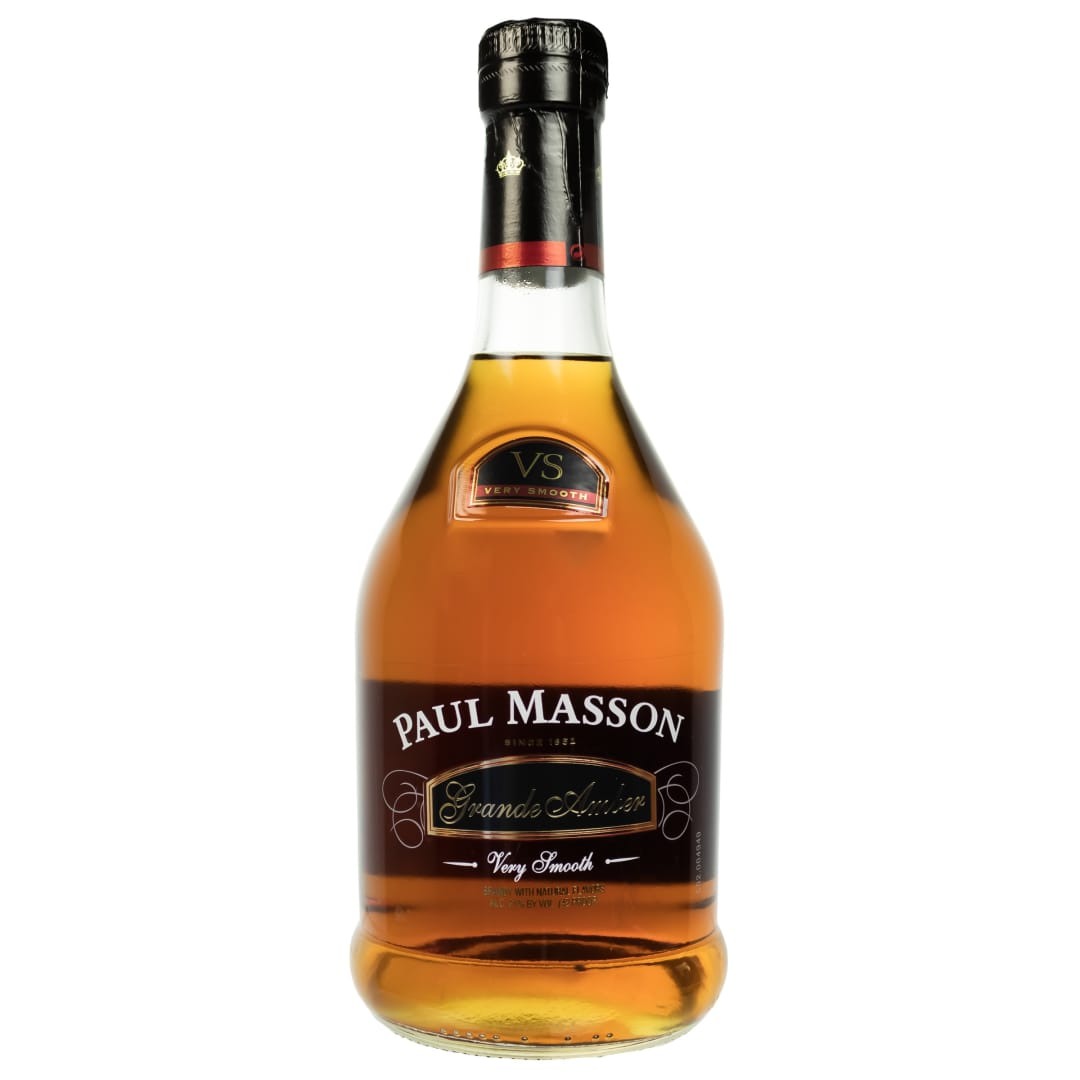 Paul Masson Grand Amber VS Brandy 750ml 42 Proof
