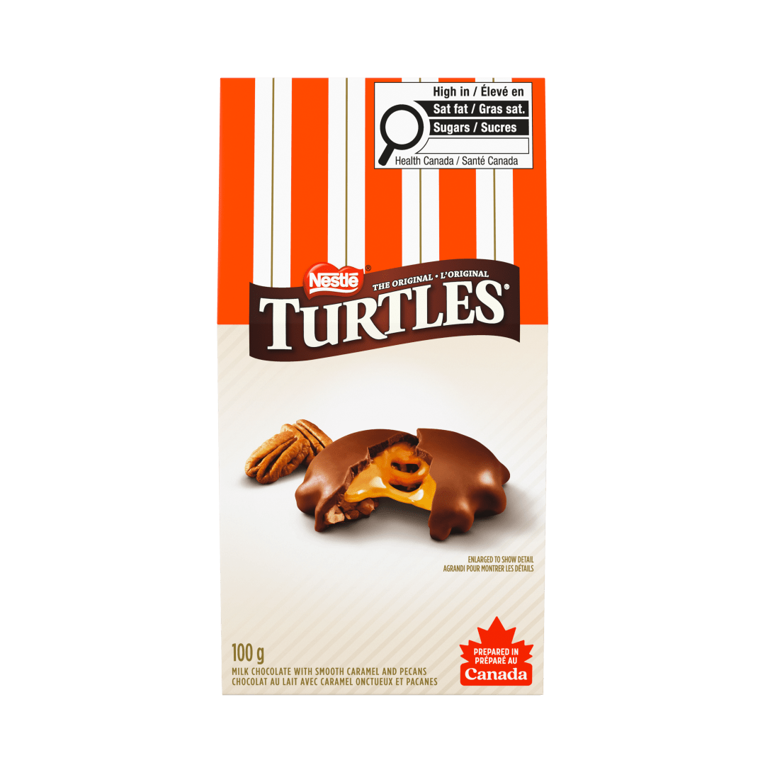 TURTLES Classic Recipe 32x100g CA
