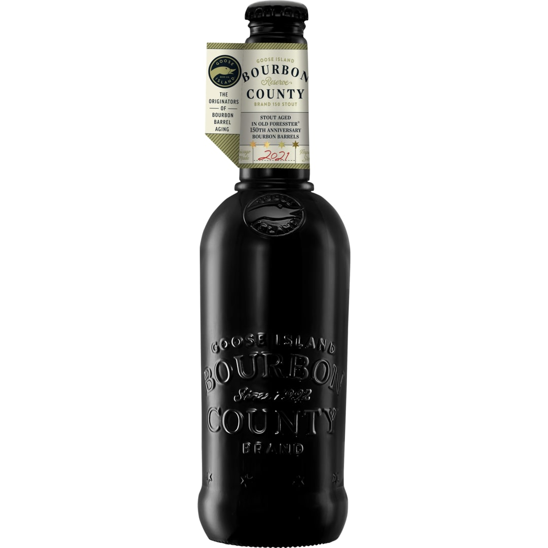 Goose Island Bourbon County Imperial Stout 150 Stout Beer 1 ea