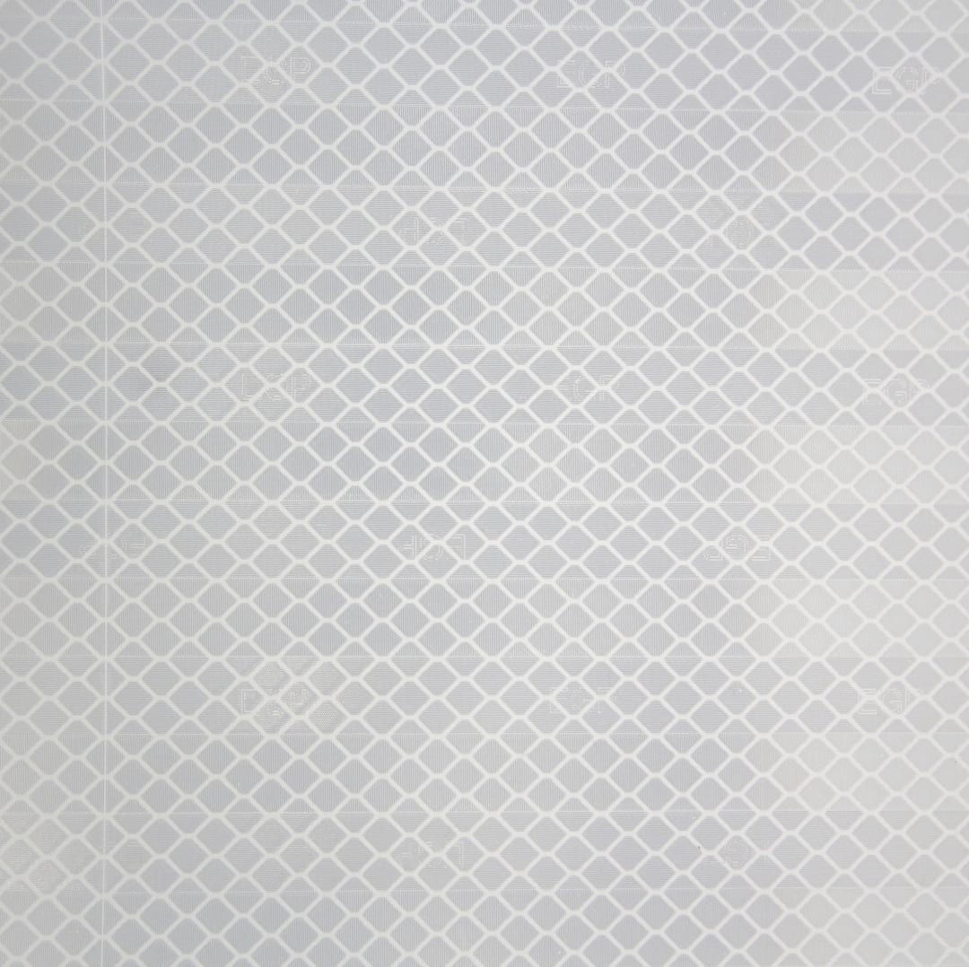 3M™ Engineer Grade Prismatic Reflexfolie für Digitaldruck 3430, Weiß, 1220 mm x 45,7 m
