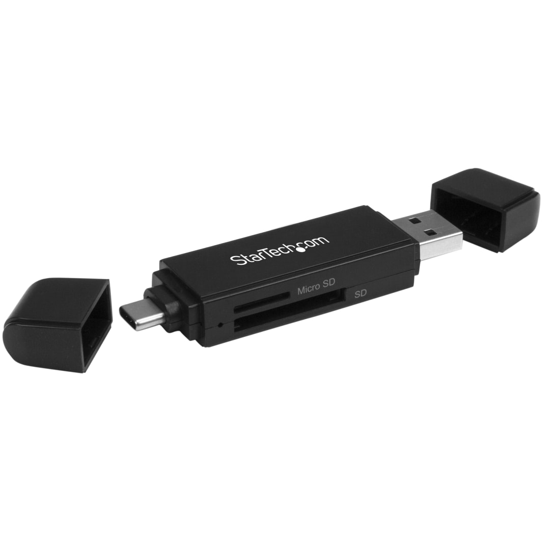 USB 5Gbps Memory Card Reader/Writer for SD and microSD