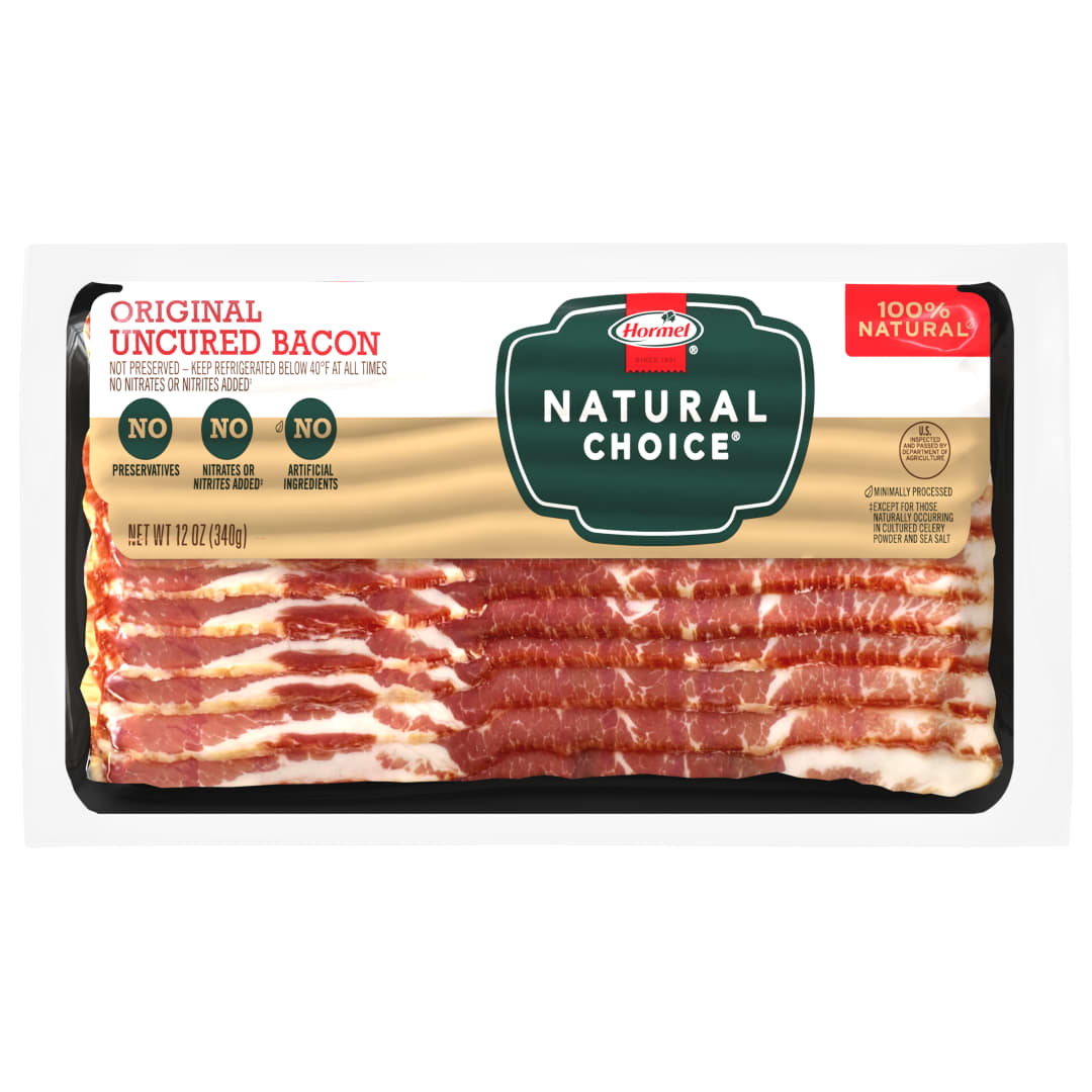 NATURAL CHOICE Bacon Original 12OZ Kroger